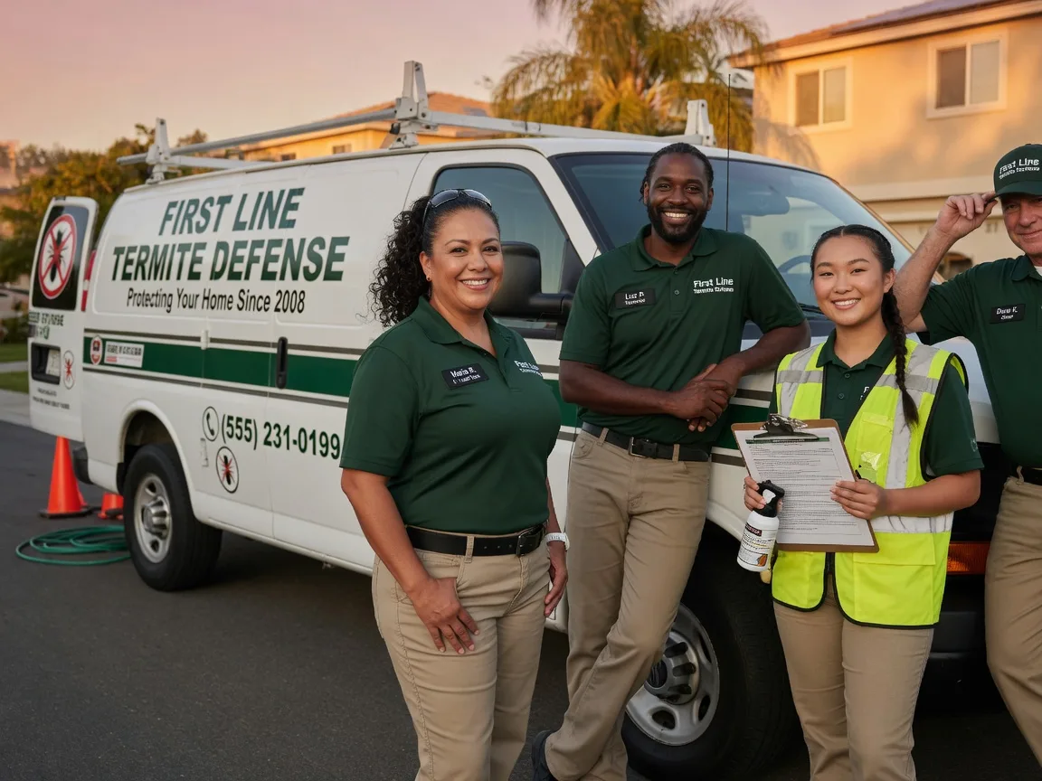 Termite Treatment company in Palermo, CA